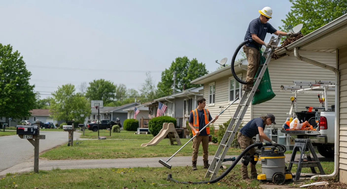 Gutter Installation in Kenton, TN near me